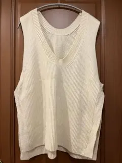 ビームスボーイ 2WAYニットベスト