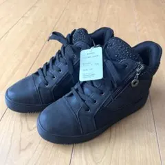 【新品・未使用】 MUUM ムーム ハイミドルカット スニーカー (タグ付き)