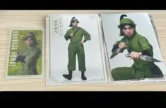 忍ゲキ クリアブロマイドセット トレーディングブロマイド 浦風藤内