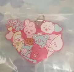 BT21　Tinytan　一番くじ　チャームall　３点セット