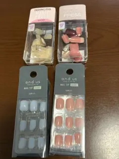 DASHING DIVA MAGIC PRESS ネイルチップ 4点セットのサムネイル