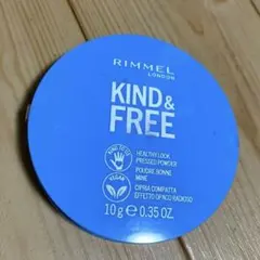 RIMMEL KIND & FREE プレストパウダー ライト フェイスパウダーのサムネイル