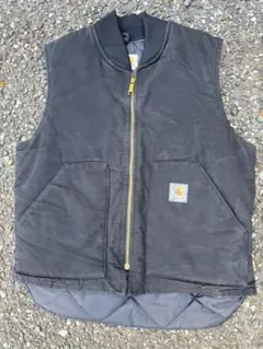 2026年最新】carhartt ダックベスト ブラックの人気アイテム - メルカリ