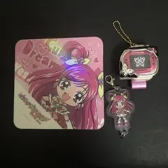 プリキュア5 キュアドリーム ミニチャーム コースター つながるアクリルチャーム