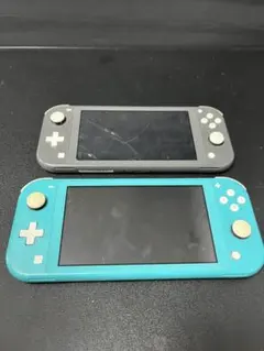 Nintendo Switch Lite グレー ターコイズ ジャンクのサムネイル