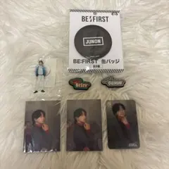 BE:FIRST ジュノン JUNON 缶バッジ ピンズ シークレットチャーム