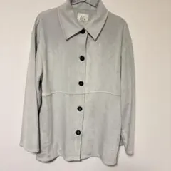 Searoomlynn ECO SUEDEシャツジャケット　シールームリンのサムネイル