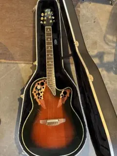 2025年最新】Ovation アコースティックギターの人気アイテム