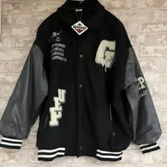 【新品】HOOK ユニセックス スタジャン ジャケット アウター