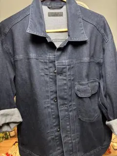ユニクロ　デニムジャケット　XL