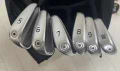PING i230 ダイナミックゴールドツアーイシュー　フレックスS 黒ドットのサムネイル