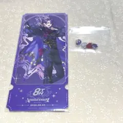 にじさんじ 8th Anniversary 特典 チケット風カード 渡会雲雀