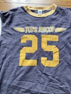 トイズマッコイ 両面プリント 7分袖 フットボールTシャツ M 25周年のサムネイル