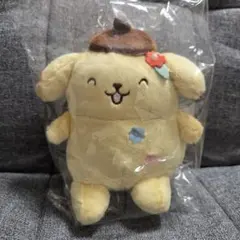 中国限定ディリークイーン コラボサンリオ ポムポムプリン ぬいぐるみ