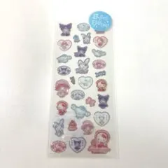 【国内正規品】サンリオ ぷっくりキラキラ シール ロリータ気分 ステッカー