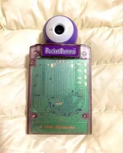 Nintendo Pocket Camera 1998年製 パープル