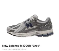New Balance M1906R Gray スニーカーのサムネイル