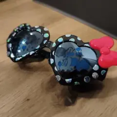 ミニーマウス　サングラス