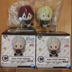 あんスタ　一番くじ　巴日和　七種茨　eden PUNY BEANS フィギュア