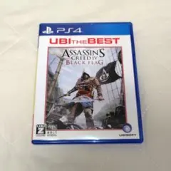 PS4 アサシンクリード4 ブラックフラッグ ユービーアイ・ザ・ベスト