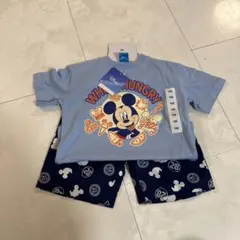 ミッキー Tシャツとショートパンツセット 100cm