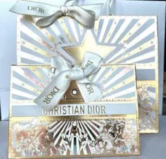DIOR ディオール ショップ袋 ショッパー　ホリデー　2025 紙袋