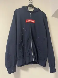2026年最新】Supreme ジップパーカー ネイビーの人気アイテム - メルカリ