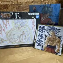 ドラゴンボール 이치방쿠지 세트