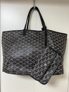 タピオカちゃん様 GOYARD ゴヤール サンルイPM トートバッグ ブラック 