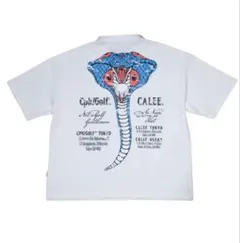 CALEE×Cph/Golf HENRY NECK COBRA TEE