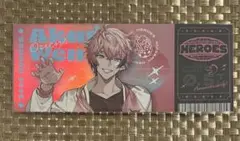 にじさんじ オリエンス ハーフアニバーサリー 赤城ウェン　チケット風カード