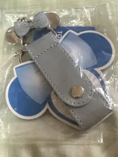 ディズニー カチューシャホルダー ブルー ミニー