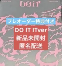 Stray Kids スキズ DO IT IT ver. 通常盤　新品未開封