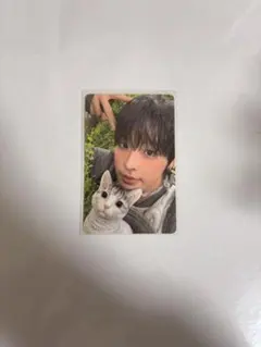 NCT WISH リク Color Jewel Case封入トレカ