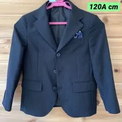 ☆着画あり☆卒園式　入学式　キッズ　男子　フォーマルスーツセット　120A cm