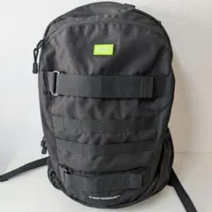 HUF MISSION BACKPACK ブラック　24Lのサムネイル