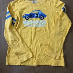 miki HOUSE レーシングカー 長袖カットソー 150