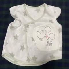 ミッキーマウス 星柄 もこもこスリーパー