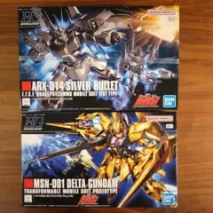 HG シルヴァ・バレト ＆ デルタガンダム［ゴールドメッキ仕様］ ガンプラ】HGUC デルタガンダム レビュー | ポッチのガンプラ＋