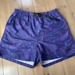 グラミチ　ショートパンツ　ペイズリー柄