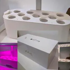 LED水耕栽培 LED 栽培キット platan 11株用 水耕栽培 新品未使用のサムネイル