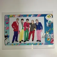 M!LK 集合 チェキトレカ SMILE POP