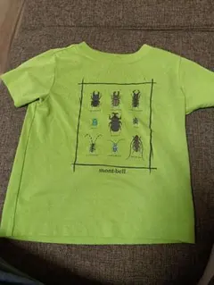 mont-bell 昆虫デザイン Tシャツ