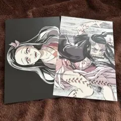 鬼滅の刃 竈門禰豆子 全集中展 幕間画 ポストカード