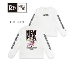 【XL】京都大作戦2020 ニューエラ ロングスリーブTシャツ　ホワイト109✅