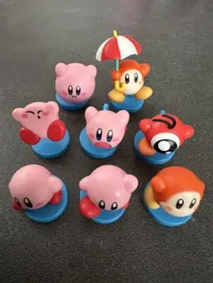 星のカービィ フィギュア 8体セット　Furutaチョコエッグ　ワドルドゥ