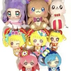 プリキュア ぬいぐるみ マスコット まとめ売り 8点セットのサムネイル