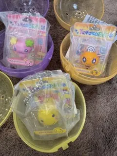 たまごっち　ブリスターパッケージコレクション　3種