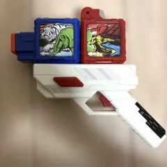 動物戦隊ジュウオウジャー DXジュウオウバスター （完動品）