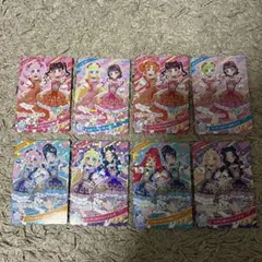 【匿名】アイプリカード　ときせん8枚セット